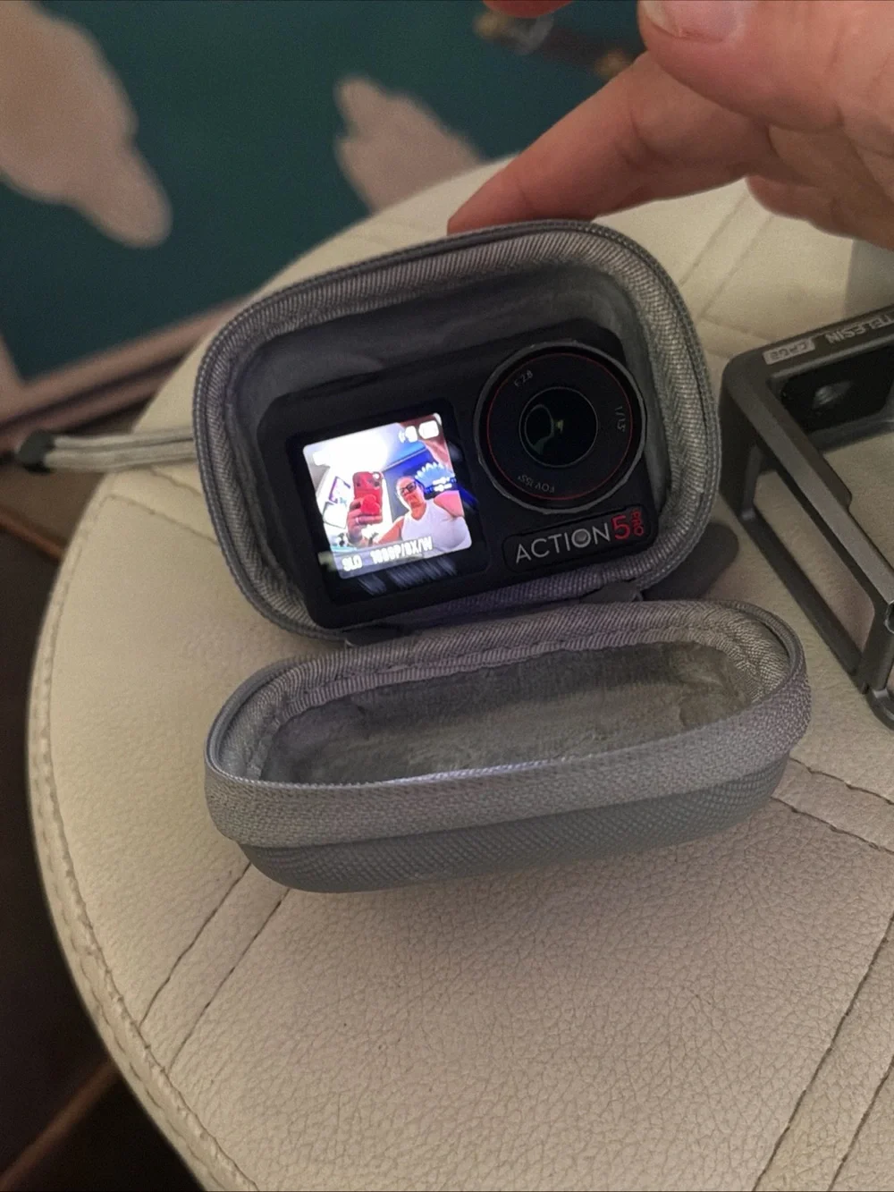 DJI compact action